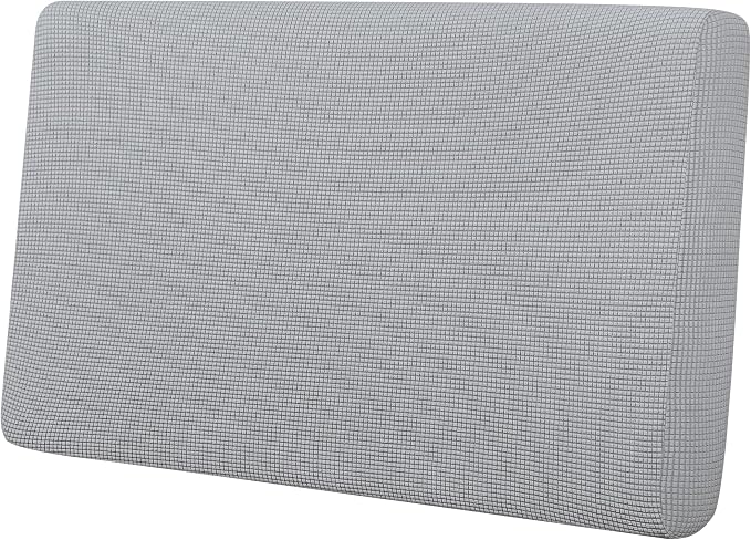 Easy-Going Stretch 1 Piece Loveseat Couch Cushion Cover by Easy-Going