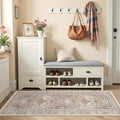 Runner Rug 2x6 Vintage Non Slip Washable Rugs by Restydon