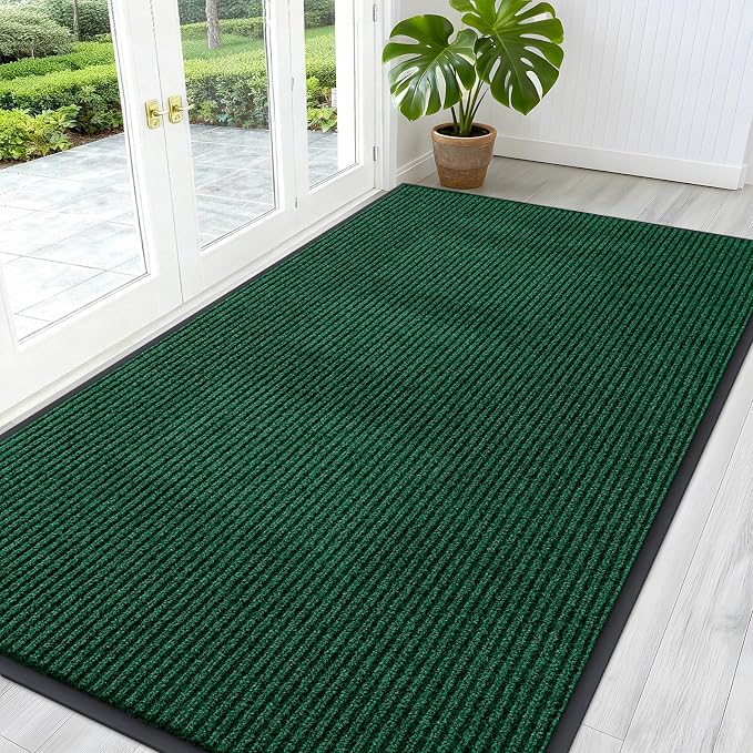 OLANLY Front Door Mat 59x30, Waterproof Heavy-Duty Indoor Outdoor Doormat | by OLANLY