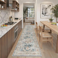 Madane Hallway Runner Rug 2x8 Washable Kitchen Rugs Non-Slip, Soft Ultra-Thin by Madane