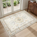 2x3 Area Rugs Living Room: Washable Vintage Rug by EXPEDIX