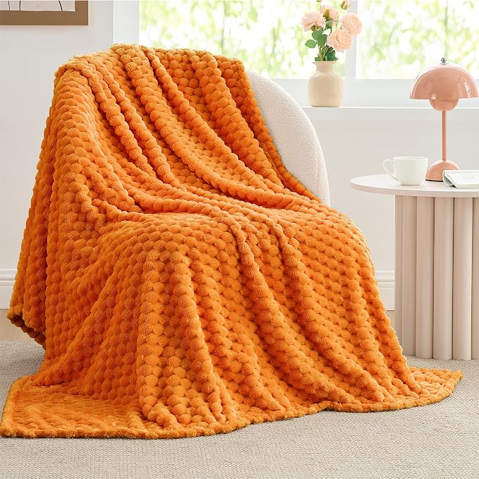 BEDELITE Fall Blanket for Couch, Soft Autumn Gifts for Women, 60*80 | 3D - Image 2