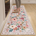 DUKINO 2.6x8 Runner Rug, Washable Runner Rug by DUKINO