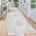 2x8 Runner Rug Non Slip, Washable Hallway Runner Rug, Nursery Room, Soft Runner by Restydon
