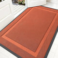 OLANLY Front Door Mat Outside 59x34, All-Season Heavy-Duty Rubber Doormat | by OLANLY