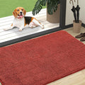 OLANLY Dog Door Mat for Muddy Paws 47x32, Super Absorbent Chenille Mud Mat | by OLANLY