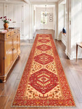 SERISSA 2'6"x14' Washable Non Slip Boho Runner Rug by SERISSAHomeDecorCollection
