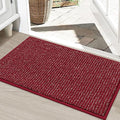 BEQHAUSE Dirt Trapper Door Mat 24" x 36", Non-Slip Washable Doormats, Low by BEQHAUSE