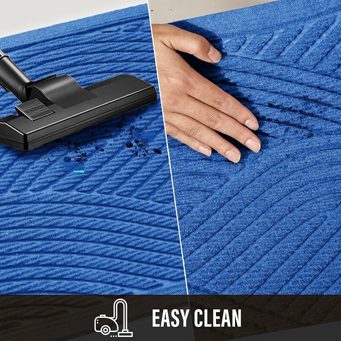 Sturdy Front Door Mat, Absorbent Muddy Dirt Resist Welcome Door Mats Outdoor - Image 7