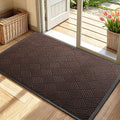 Front Door Mat, Heavy Duty Waterproof Doormat 47.5"x35.5", Stain Fade Resistant by WELDUN%E2%80%94IdealChoiceforHome