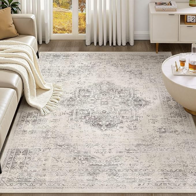 UERMEI 5x7 Area Rug Living Room Rugs - Image 3