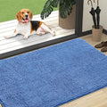 OLANLY Dog Door Mat for Muddy Paws 47x32, Super Absorbent Chenille Mud Mat | by OLANLY