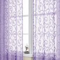 Furman Sheer Curtains 72 inches Long by OWENIE