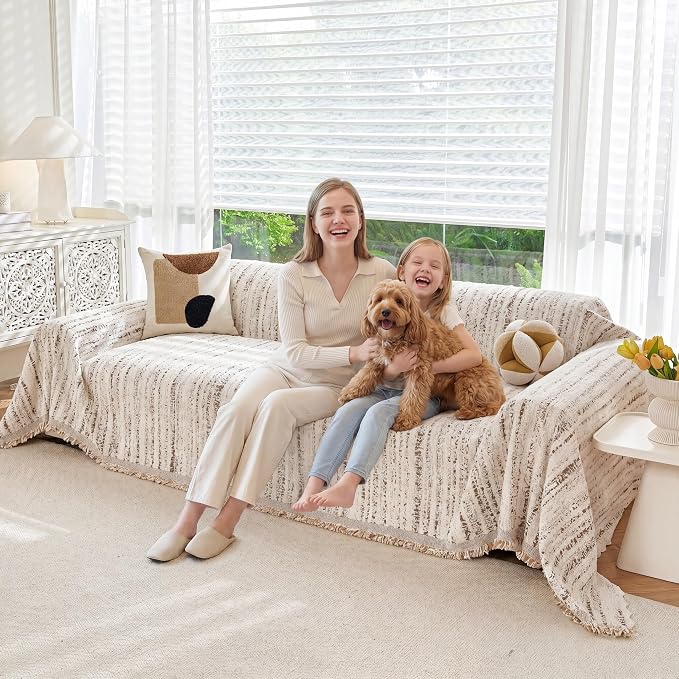 Couch Cover for Dogs Washable Sofa Cover, Sectional Couch Covers, Sofa Covers - Image 8