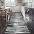 2'6 x 8' Runner Rug Non Slip, Washable Kitchen Rugs, Nursery Room, Soft Runner by Restydon