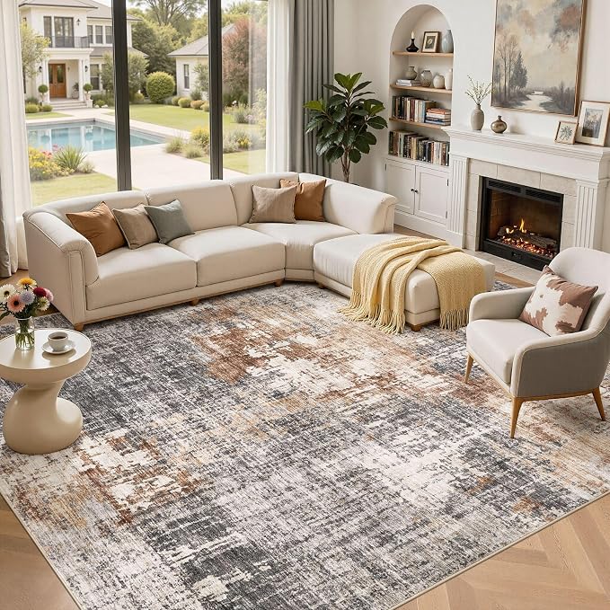 DMOYEST Area Rug Living Room Rugs - Image 4