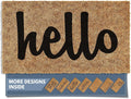Barnyard Designs Front Door Welcome Mat | Printed Polyester Outdoor Rug by BarnyardDesigns