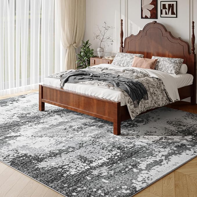 Washable Rug 10x14 Area Rugs for Living Room Bedroom Carpet, Dining Room Table - Image 3