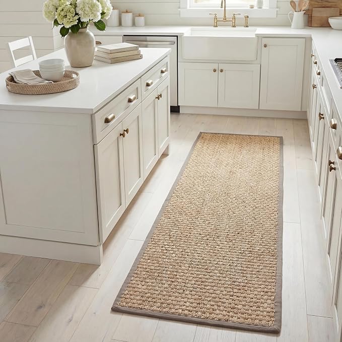SAFAVIEH Natural Fiber Collection Runner Rug by Unknown