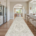 Madane Hallway Runner Rug 3x16 Washable Kitchen Runners Long, Soft Thin by Madane
