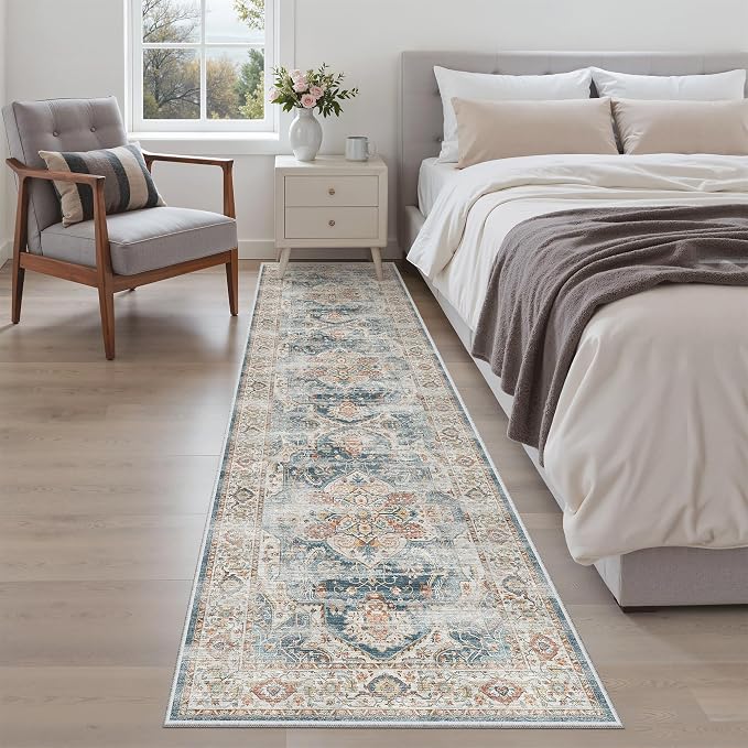 Madane Hallway Runner Rug 2x8 Washable Kitchen Rugs Non-Slip, Soft Ultra-Thin - Image 4