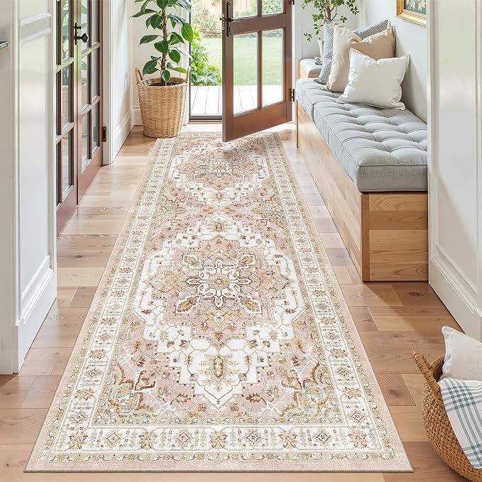Madane Kitchen Runner 2'6''x8' Soft Rug Runners by Madane