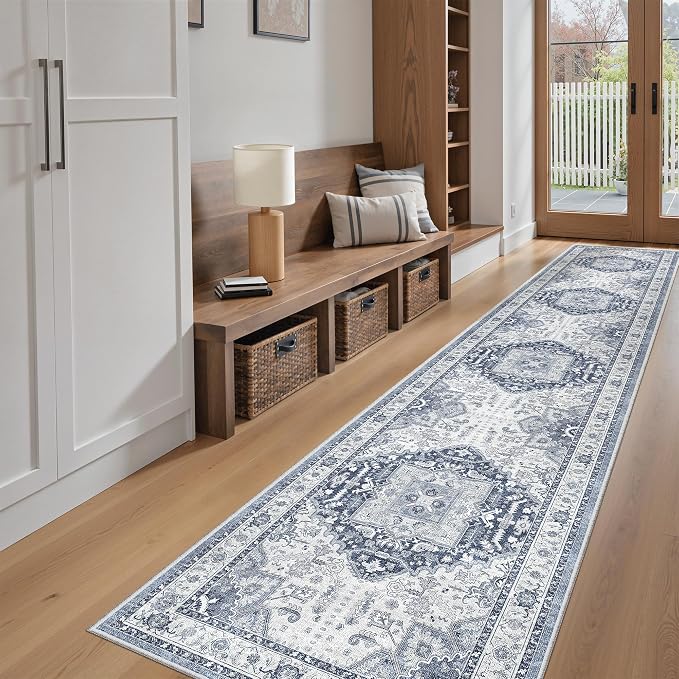 Madane Washable Runner Rugs 2x10 Long - Image 5