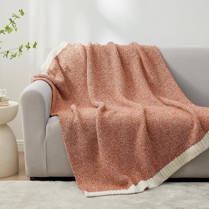 Snuggle Sac Orange Fall Throw Blanket - Image 8