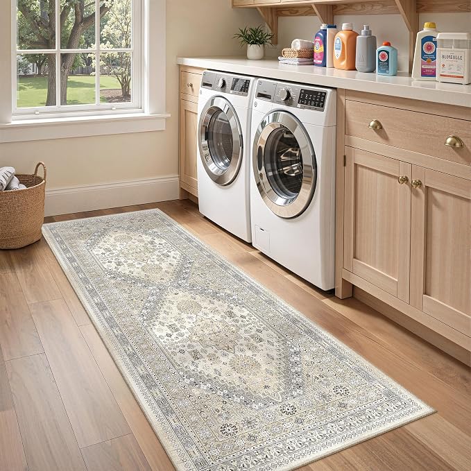 2x5 Rug Runners for Hallways Non Slip, Kitchen Rugs, Nursery Room, Soft Runner - Image 9