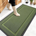OLANLY Front Door Mat Outside 47x23, All-Season Heavy-Duty Rubber Doormat | by OLANLY