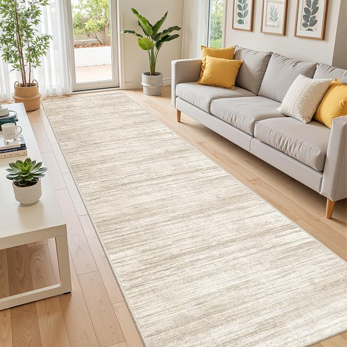 2x12 Runner Rug Non Slip, Washable Hallway Runner Rug, Laundry Room, Soft - Image 4