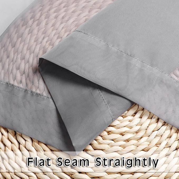 2 Panels Sheer Charcoal Grey Curtains 72 Inches Length Window Treatment - Image 5