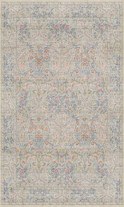3x5 Washable Area Rug for Bedroom Beside Bed Mat, Large Kitchen, Entryway Rug - Image 3