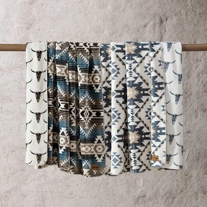 Wrangler - Oversized Fleece Throw Blanket - Image 5