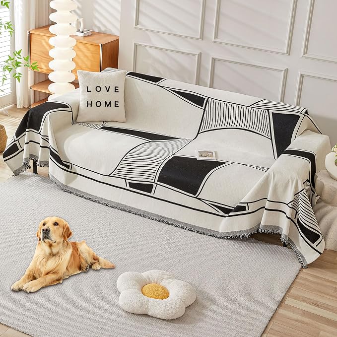 HAOMAIJIA Non Slip Sofa Cover by HAOMAIJIA