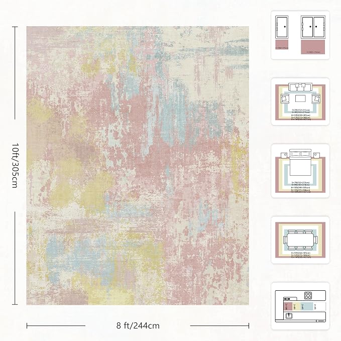 8x10 Rugs for Living Room - Image 2