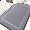OLANLY Front Door Mat Outside 71x47, All-Season Heavy-Duty Rubber Doormat | by OLANLY