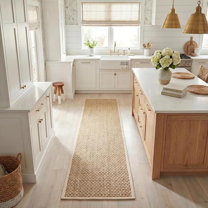 SAFAVIEH Natural Fiber Collection Runner Rug by Unknown