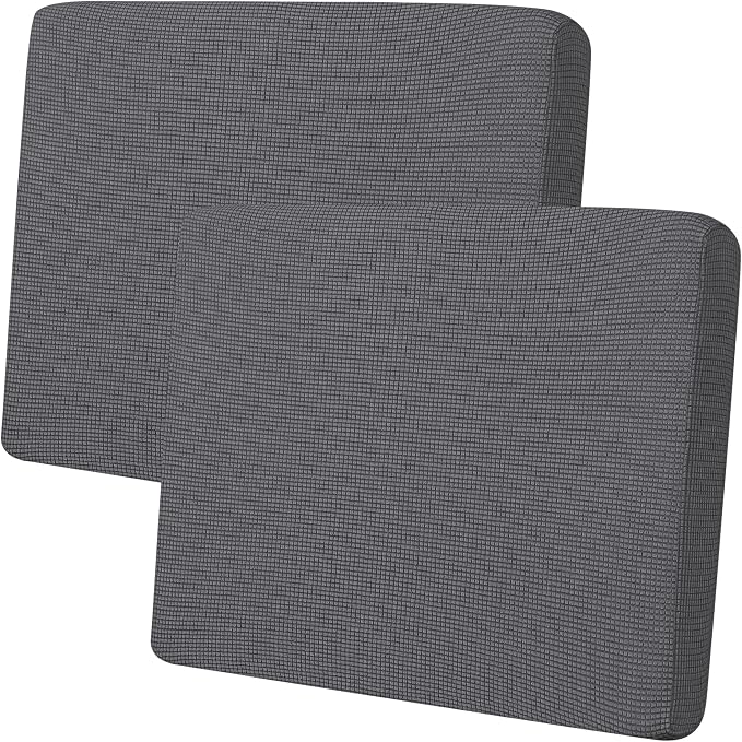 Easy-Going Stretch 2 Pieces Couch Cushion Cover by Easy-Going
