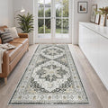 Madane Washable Runner Rug 3x6 Runners by Madane