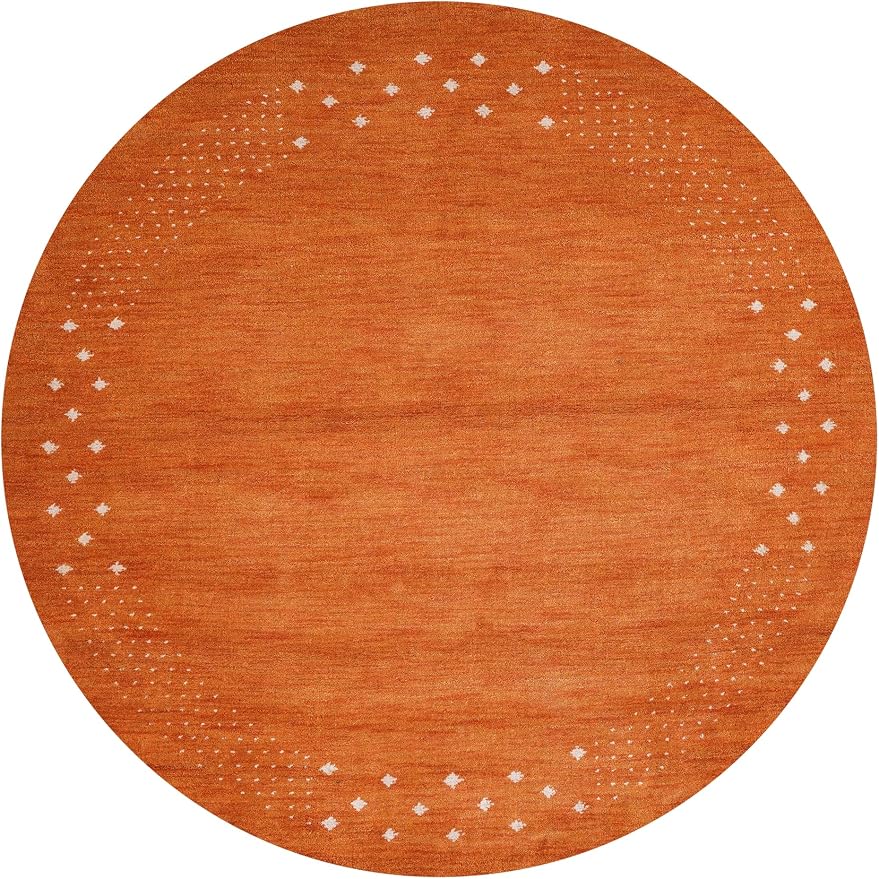 Rugsotic Carpets Hand Knotted Loom Wool ECO-Friendly Area Rugs - Image 2