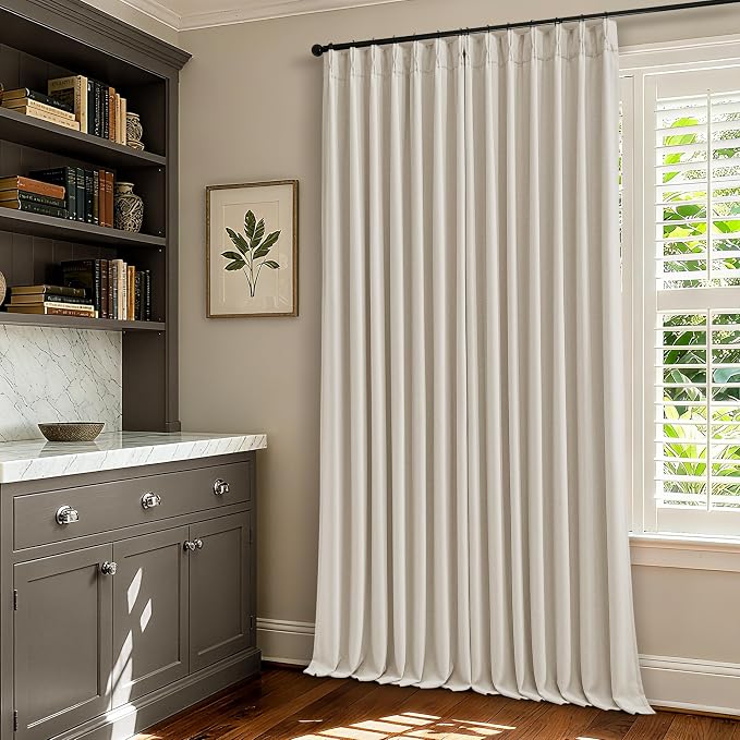 Extra Wide Blackout 70 x 108 Curtains by Twodrapes