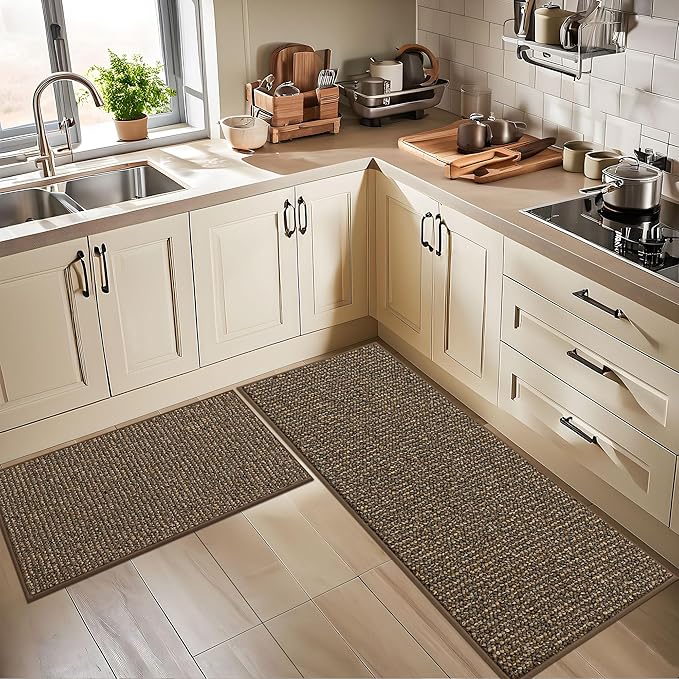 BEQHAUSE Kitchen Runner Rugs 24"x96", Kitchen Mats - Image 8