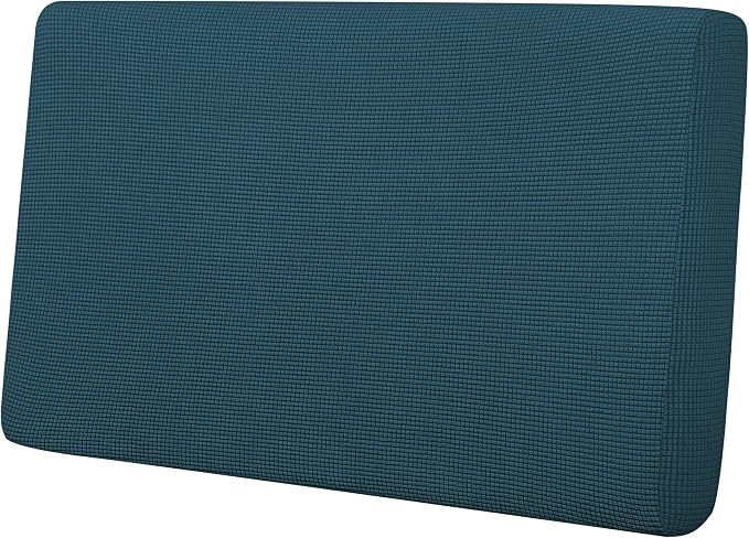 Easy-Going Stretch 1 Piece Loveseat Couch Cushion Cover by Easy-Going
