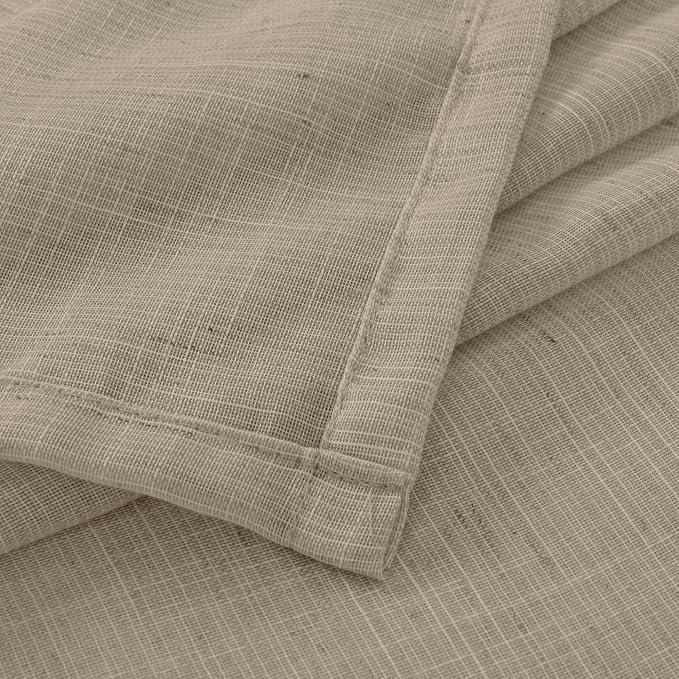BGment Short Linen Curtains 40 Inches Long - Image 9