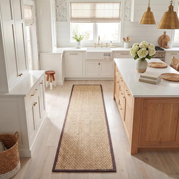 SAFAVIEH Natural Fiber Collection Runner Rug by Unknown