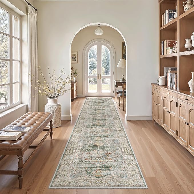Madane Washable Runner Rugs 2x12 Long - Image 7