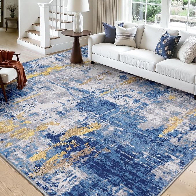 RELEANY Washable Square 10' x10' Area Rug by RELEANY