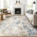LOONGRUG 9x12 Area Rug Washable Large Neutral Modern Living Room Rugs | by LOONGRUG