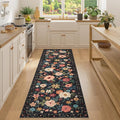 DUKINO 2x7 Runner Rug for Hallway, Washable Runner Rug Non Slip, Soft Indoor by DUKINO